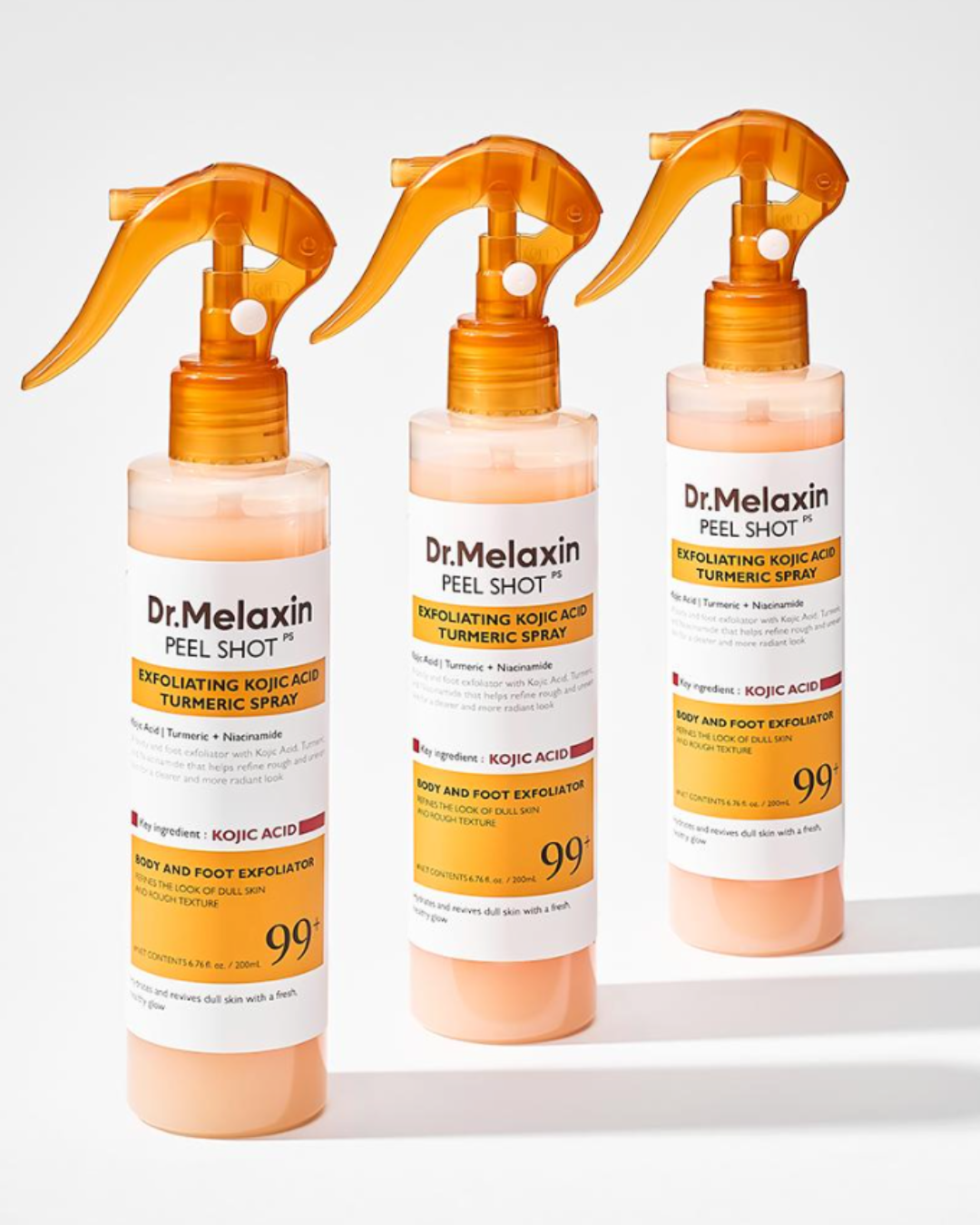 Dr. Melaxin Exfoliating Kojic Acid Turmeric Spray 200ml