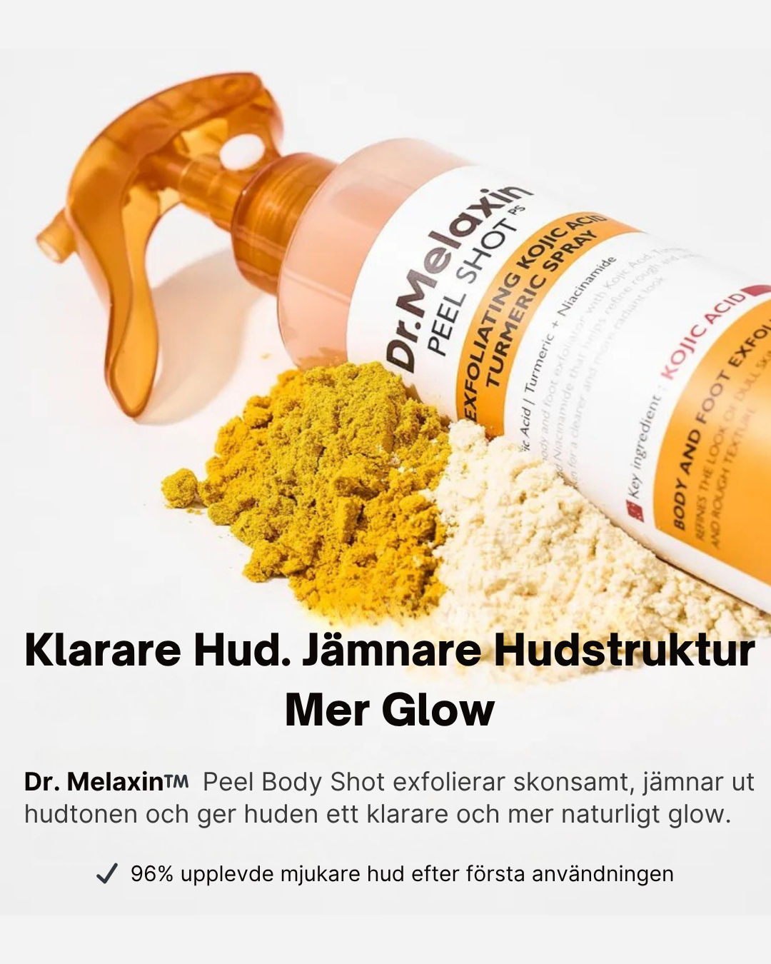 Dr. Melaxin Exfoliating Kojic Acid Turmeric Spray 200ml