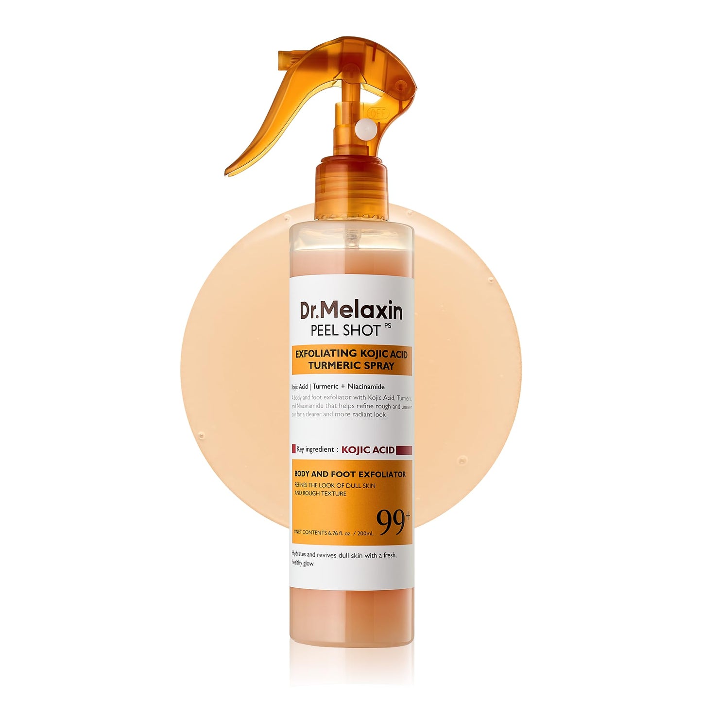 Dr. Melaxin Exfoliating Kojic Acid Turmeric Spray 200ml